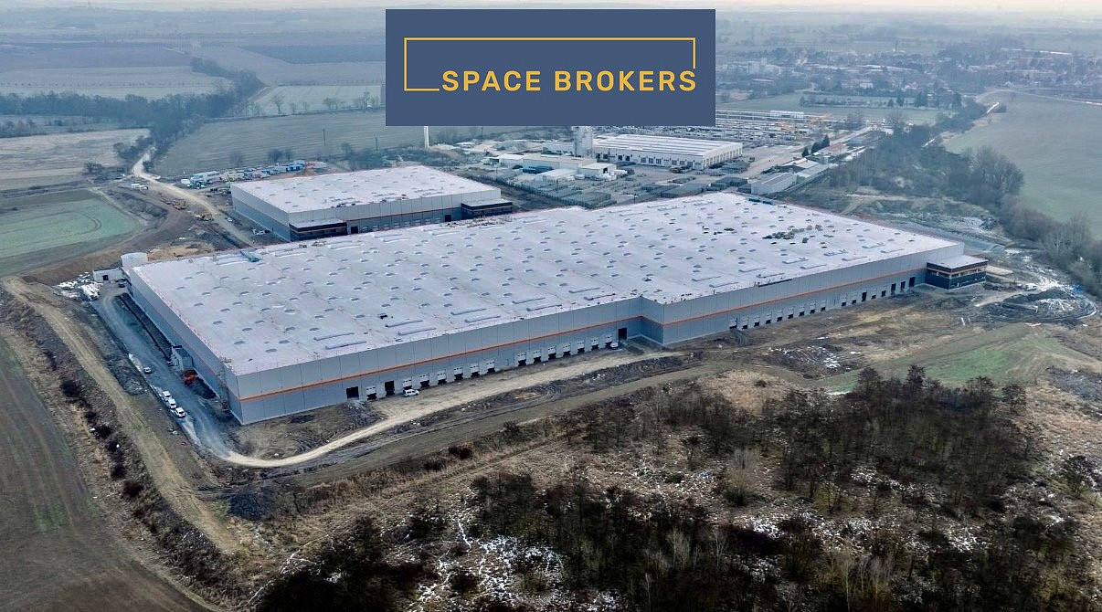 Pronájem skladovacích prostor 4 300 m²