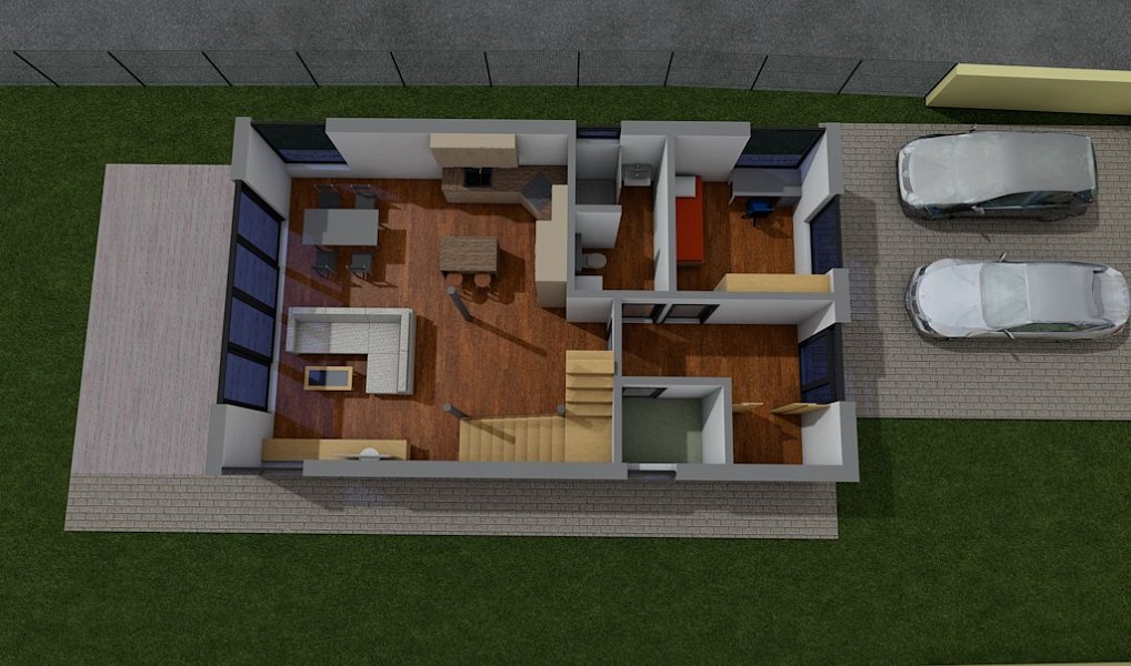 Prodej stavebního pozemku 772 m², Vavřinec – náhled fotky 11