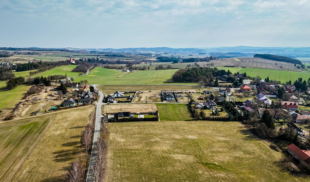Prodej stavebního pozemku 1 519 m², Modřovice – náhled fotky 7