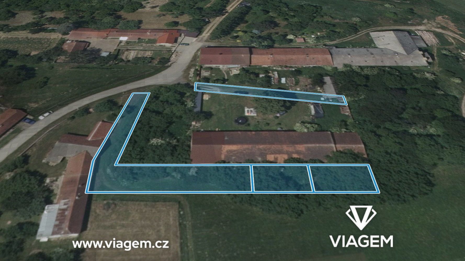 Prodej zahrady 311 m² – fotografie 2