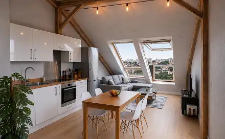 Prodej bytu 1+kk 27 m², Na Zlíchově, Praha 5 - Hlubočepy