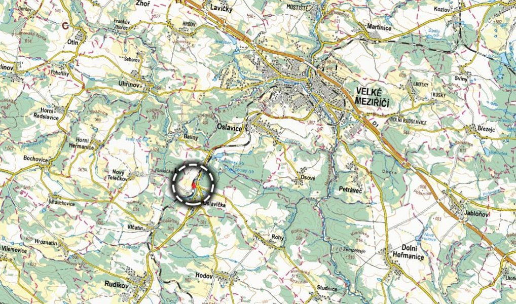 Prodej louky 5 986 m², Oslavička – náhled fotky 5