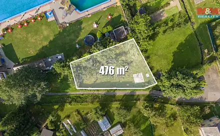 Prodej zahrady 479 m², U Plovárny, Liberec - Liberec IX-Janův Důl