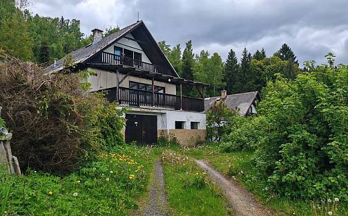 Dražba domu 200 m² s pozemkem 818 m², Jiřetín pod Bukovou