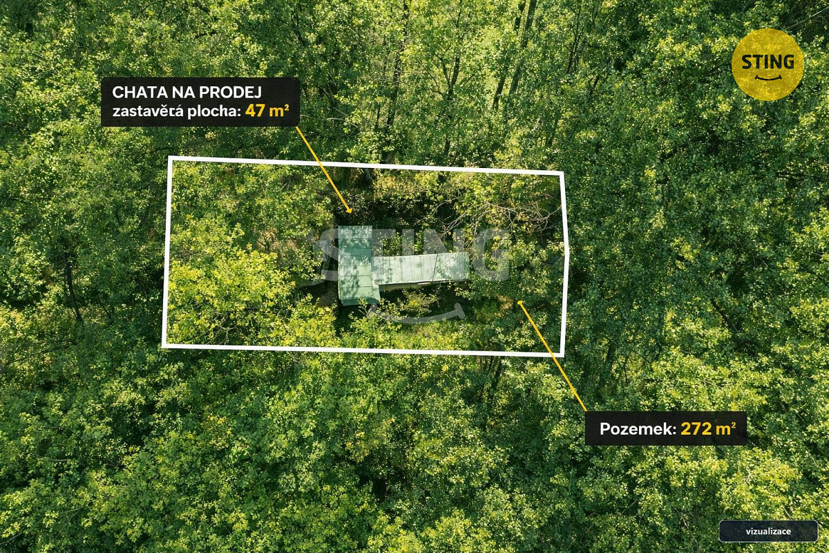 Prodej chaty/chalupy 62 m² s pozemkem 319 m² – fotografie 3