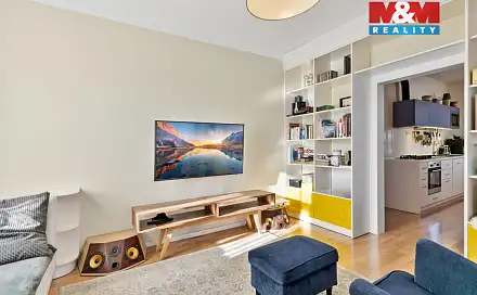 Prodej bytu 4+1 91 m², Dobrovského, Liberec - Liberec II-Nové Město