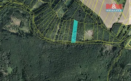 Prodej lesa 2 021 m², Vranová Lhota, okres Svitavy