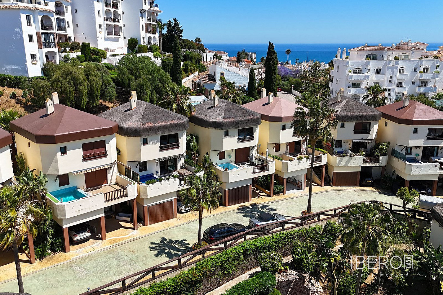 Casa 5+kk – Mijas, Riviera del Sol - Fase VIII, Urbanización Sitio de Calahonda - Vista 3