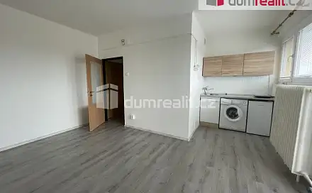 Pronájem bytu 1+kk 23 m², Riegrova, Příbram - Příbram I
