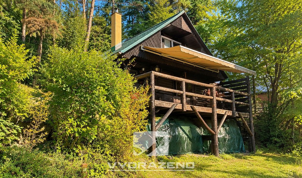 Prodej chaty/chalupy 50 m² s pozemkem 187 m², Štěchovice – náhled fotky 4