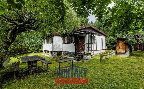 Prodej chaty/chalupy 53 m² s pozemkem 338 m², Strážkovice, okres České Budějovice