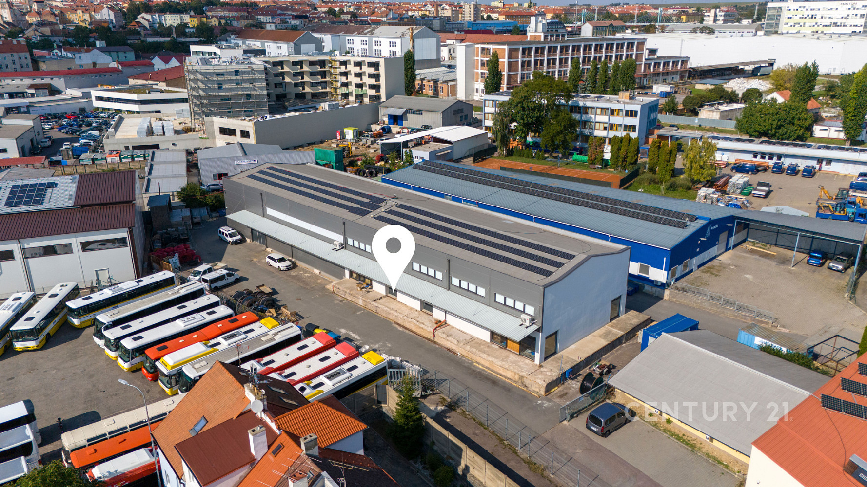 Pronájem skladovacích prostor 149 m²