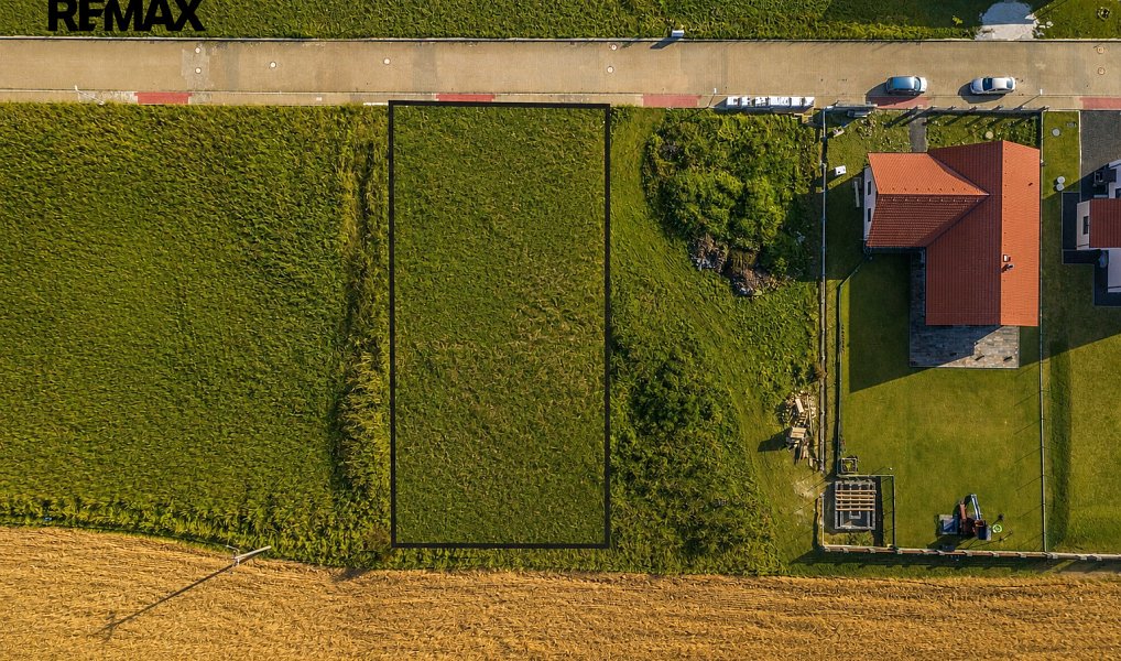 Prodej stavebního pozemku 1 132 m², Točník – náhled fotky 4