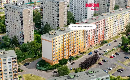 Prodej bytu 1+1 33 m²