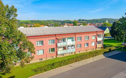 Prodej bytu 2+1 68 m², Lužická, Hoštka, okres Litoměřice