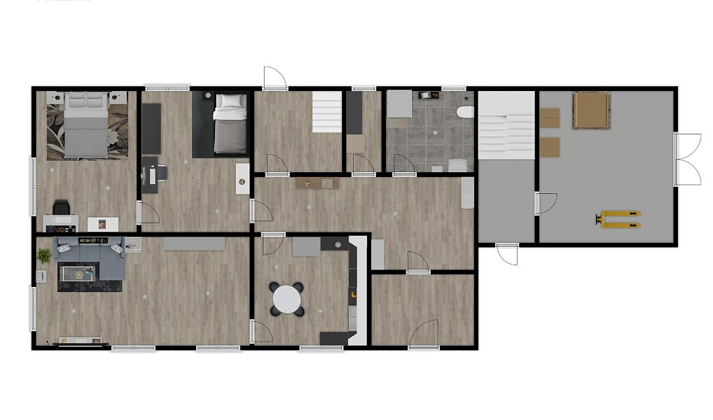Prodej domu 520 m² s pozemkem 1 414 m², Cheb – náhled fotky 41
