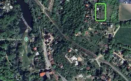 Prodej zahrady 1 144 m², Moravské Bránice, okres Brno-venkov