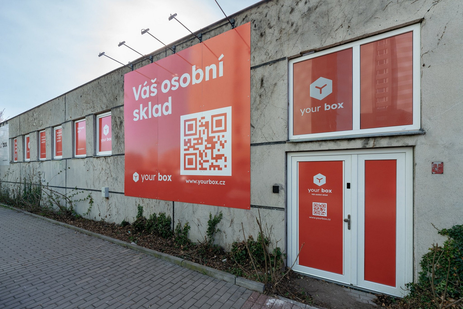 Pronájem skladovacích prostor 1 m²