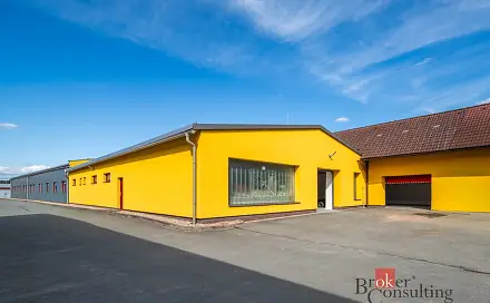 Pronájem výrobních prostor 435 m², Blešno, okres Hradec Králové
