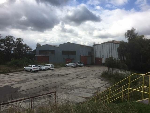 Pronájem skladovací haly Slezská Ostrava – pohled 4