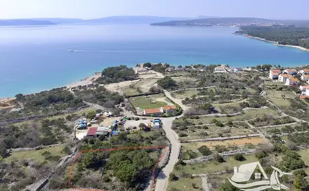 Prodej stavebního pozemku 1 570 m², Punat, Chorvatsko