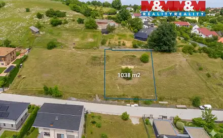 Prodej stavebního pozemku 1 038 m², Jasmínová, Litoměřice - Pokratice