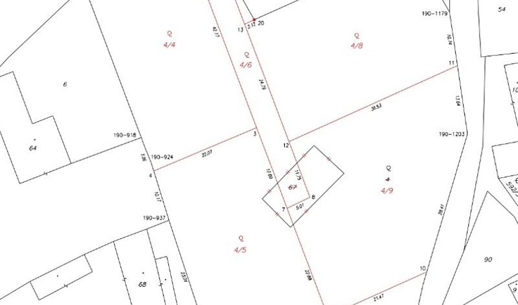 Prodej stavebního pozemku 1 110 m², Soběraz – náhled fotky 4