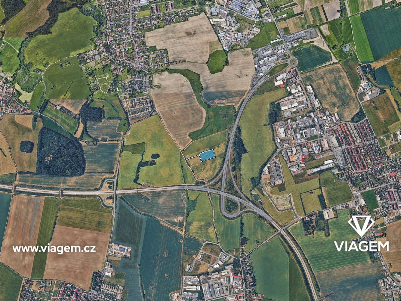 Prodej pole 645 m² – pohled 3