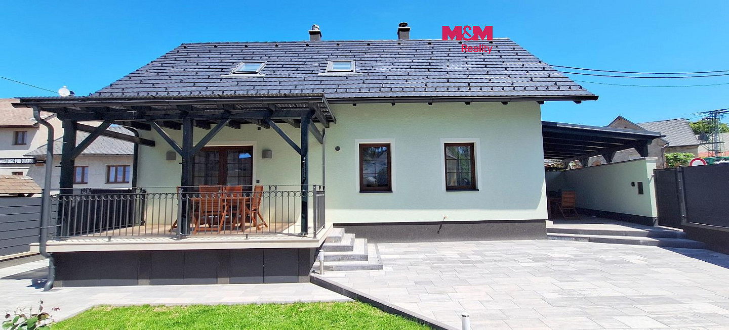 Prodej domu 149 m² s pozemkem 232 m²