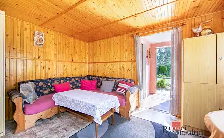 Prodej domu 20 m² s pozemkem 1 m², Nýřany - Kamenný Újezd, okres Plzeň-sever