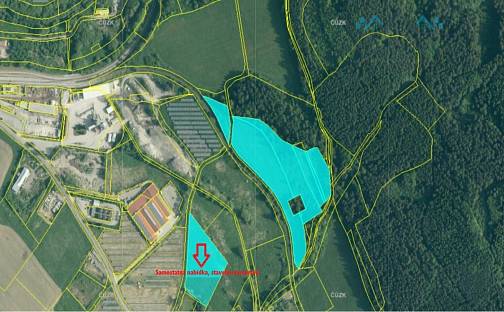 Prodej louky 78 161 m², Kájov - Kladné, okres Český Krumlov