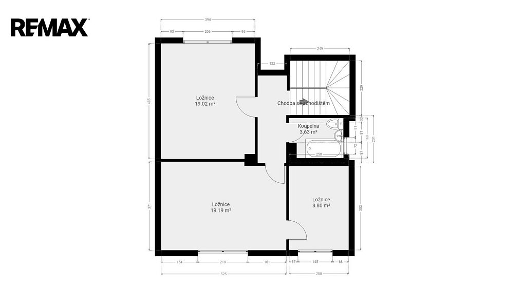 Prodej domu 155 m² s pozemkem 682 m², Chotěboř – náhled fotky 21