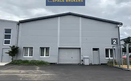 Pronájem skladovacích prostor 1 300 m², Mělník