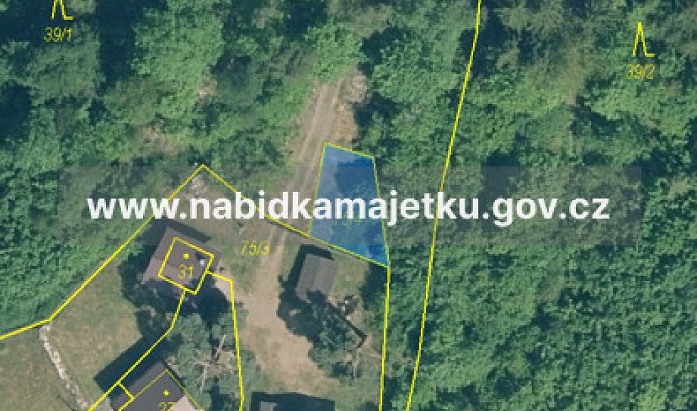 Prodej pozemku 98 m², Chodová Planá – náhled fotky 2