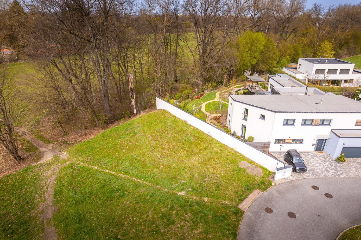 Prodej stavebního pozemku 863 m² – fotografie 3