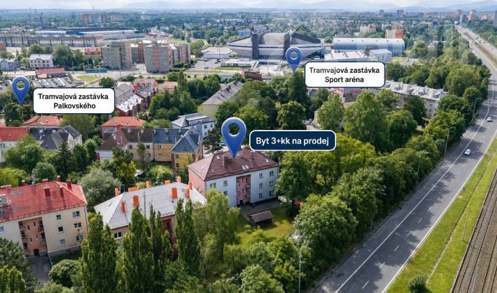 Prodej bytu 3+kk 67 m², Ostrava – náhled fotky 9
