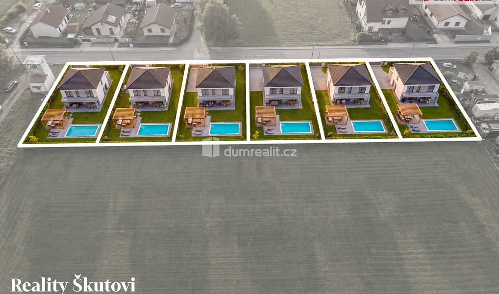 Prodej stavebního pozemku 600 m², Bezděkov – náhled fotky 5