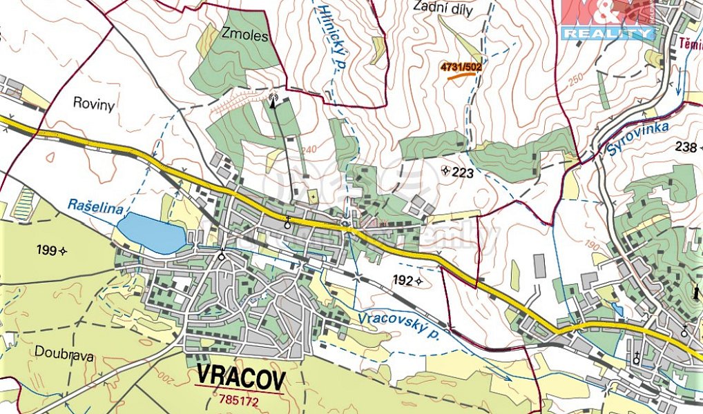 Prodej pole 5 090 m², Vracov – náhled fotky 5