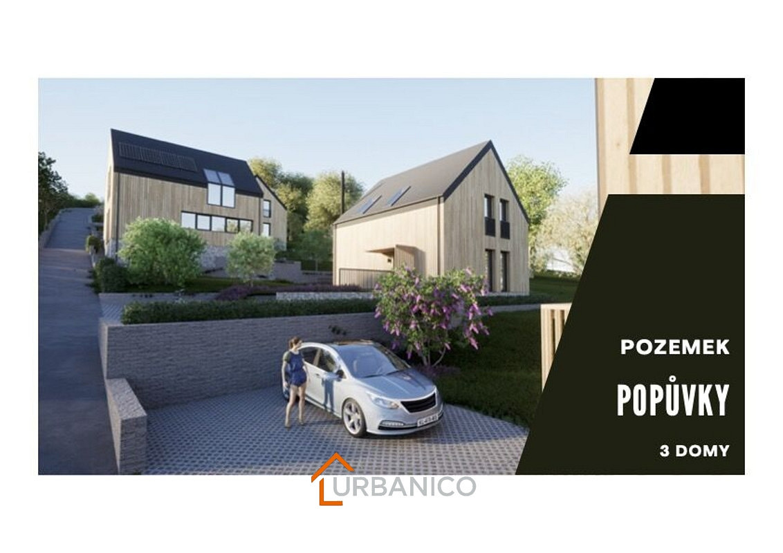 Prodej stavebního pozemku 2 969 m²