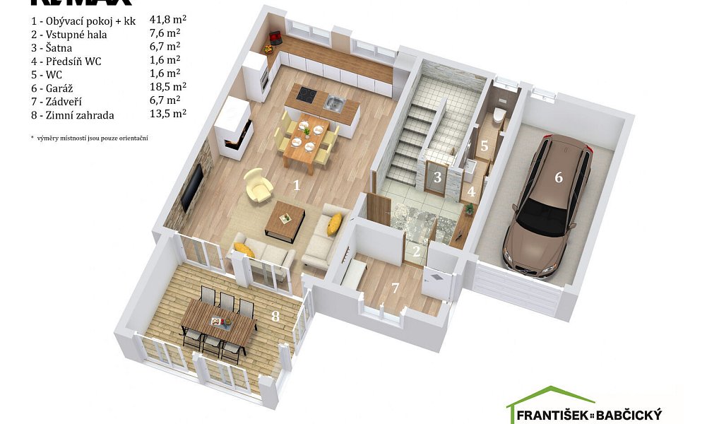 Prodej domu 199 m² s pozemkem 524 m², Hovorčovice – náhled fotky 9