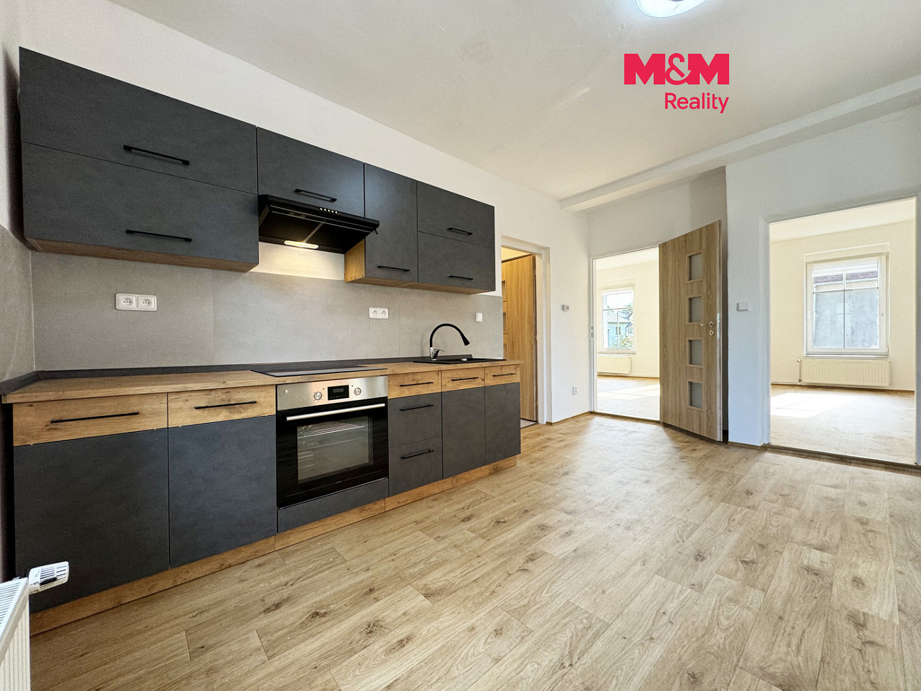 Pronájem bytu 2+1 50 m²