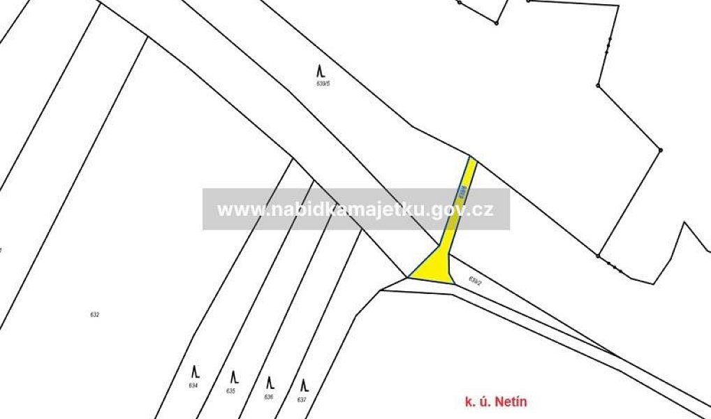 Prodej pozemku 250 m², Netín – náhled fotky 2
