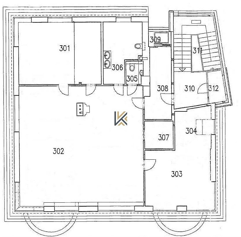 Pronájem kanceláře 160 m² — photo 4