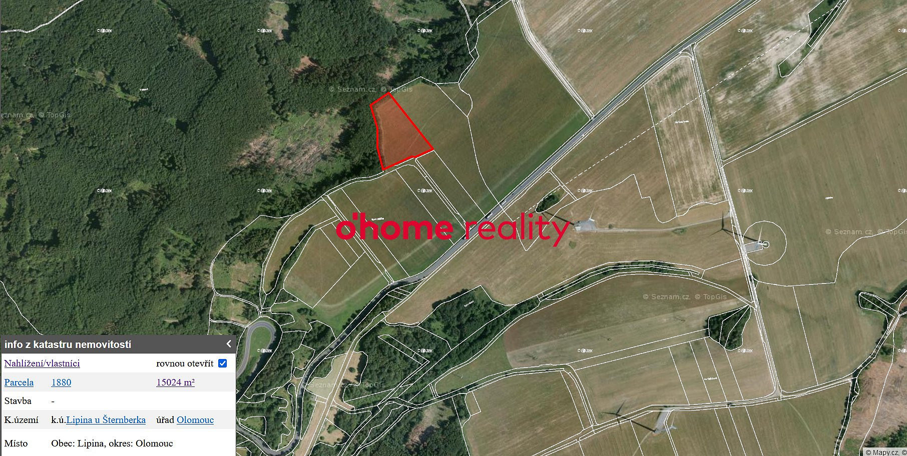 Prodej pole 35 209 m² – pohled 4