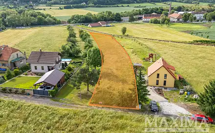 Prodej pozemku 2 625 m², Lochovice, okres Beroun