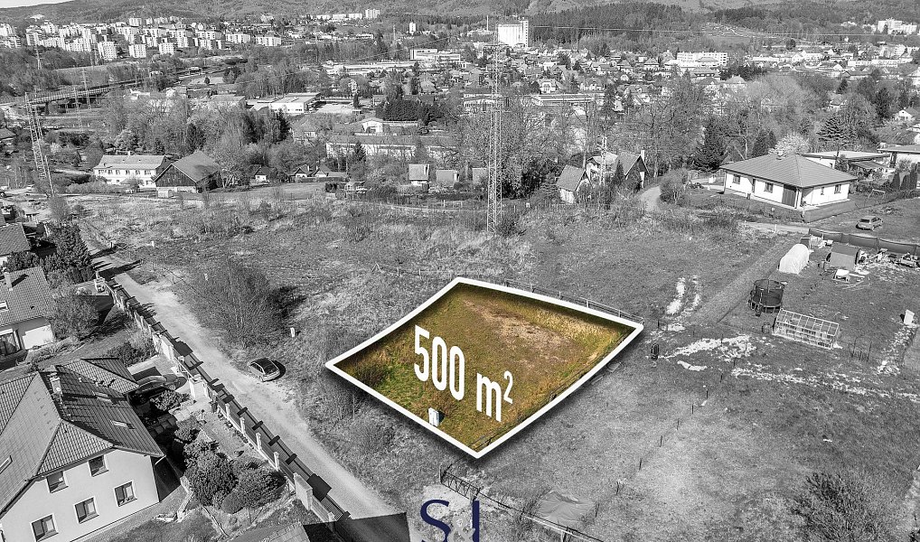 Prodej stavebního pozemku 500 m², Liberec – náhled fotky 3