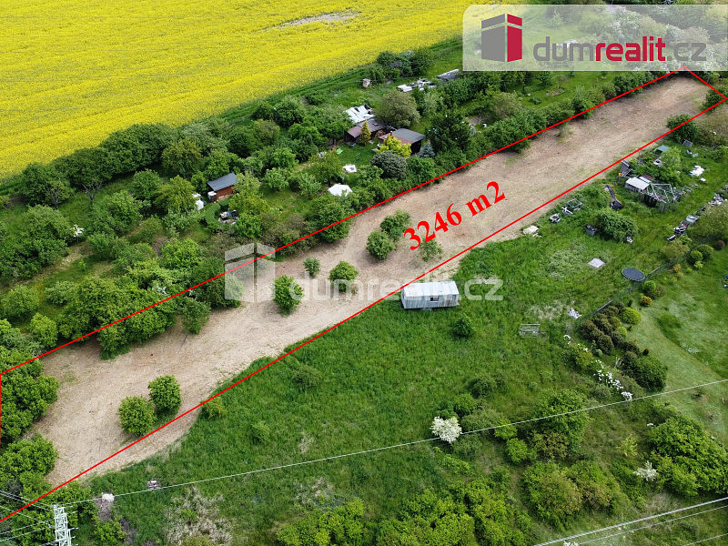 Prodej zahrady 3 246 m²