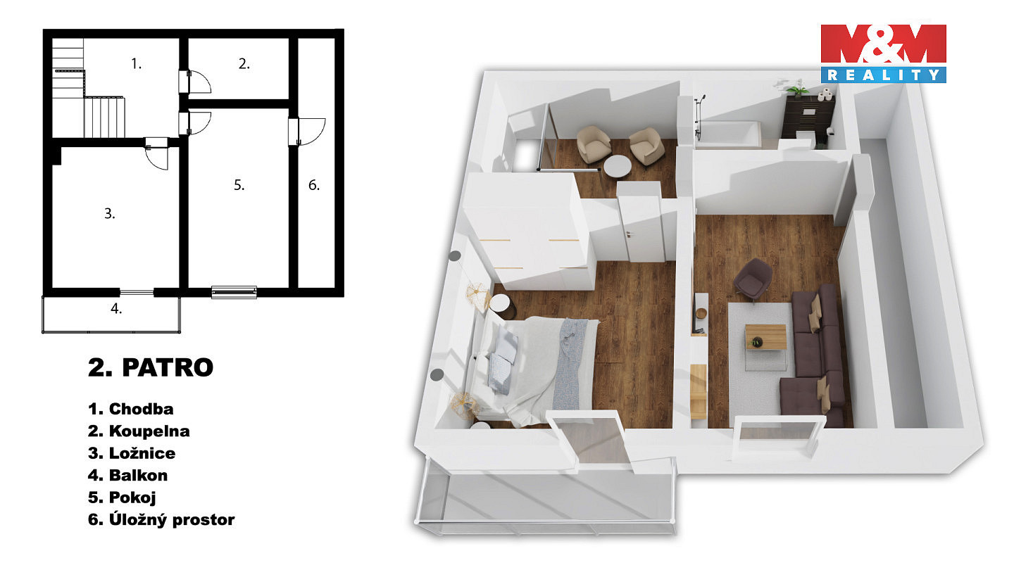 Prodej bytu 3+1 79 m² — photo 3