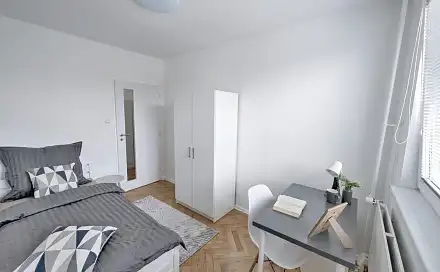Pronájem pokoje 9 m², Velká Hradební, Ústí nad Labem - Ústí nad Labem-centrum