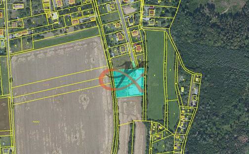Prodej stavebního pozemku 4 855 m², Dolany, okres Olomouc